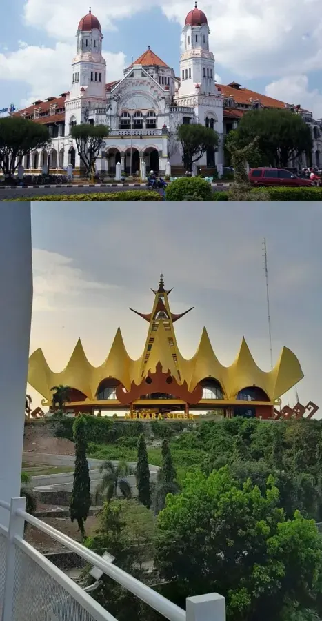 Wilayah Semarang & Bandar Lampung