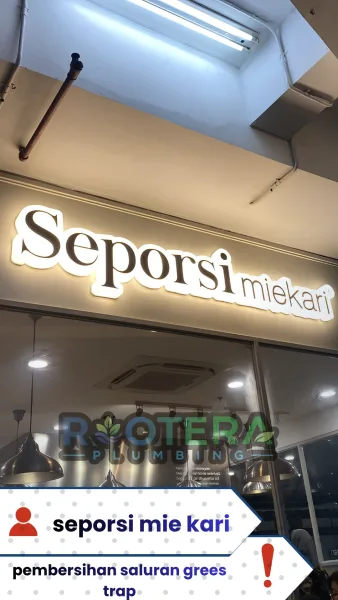 Seporsi Mie Kari